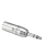 Kabel audio Hosa Adapter wtyk XLRm – wtyk TRS 6.35mm